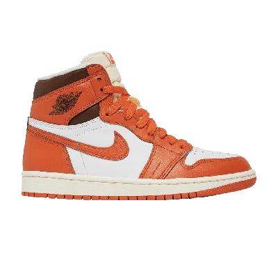 Pre-owned Air Jordan Wmns  1 High Og 'starfish' In Orange