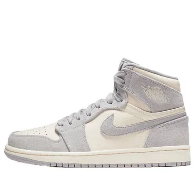 Air Jordan (wmns)  1 High Premium 'atmosphere Grey' In Gray