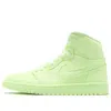 Air Jordan (wmns)  1 High Prm 'barely Volt' In Green