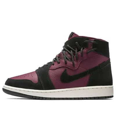Air Jordan (wmns)  1 High Rebel Xx 'bordeaux' In Black