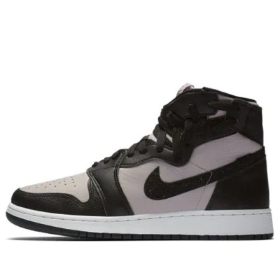 Air Jordan (wmns)  1 High Rebel Xx 'siltstone Red' In Black