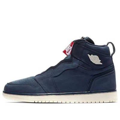 Air Jordan (wmns)  1 High Zip 'navy' In Blue