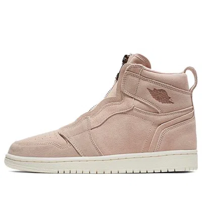 Air Jordan (wmns)  1 High Zip 'partical Beige' In Pink