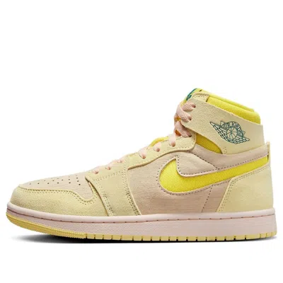 Air Jordan (wmns)  1 High Zoom Cmft 2 'citron Tint' In Yellow
