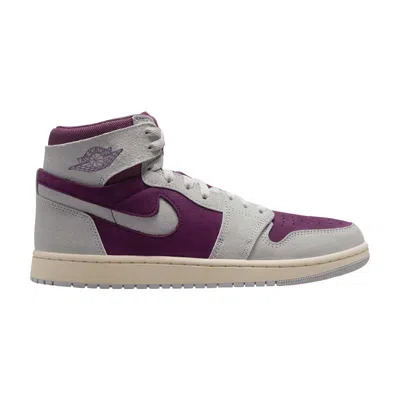Pre-owned Air Jordan Wmns  1 High Zoom Comfort 2 'bordeaux' In Purple