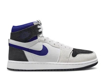 Air Jordan Wmns  1 High Zoom Comfort 2 'concord' In Gray