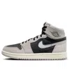 Air Jordan (wmns)  1 High Zoom Comfort 2 'light Iron Ore' In Black