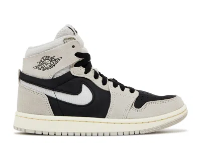 Air Jordan Wmns  1 High Zoom Comfort 2 'light Iron Ore' In Gray