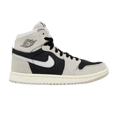 Pre-owned Air Jordan Wmns  1 High Zoom Comfort 2 'light Iron Ore' In Grey