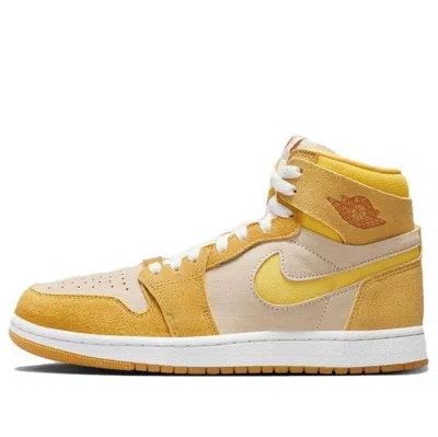 Air Jordan (wmns)  1 High Zoom Comfort 2 'yellow Ochre'
