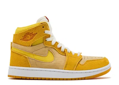 Air Jordan Wmns  1 High Zoom Comfort 2 'yellow Ochre'