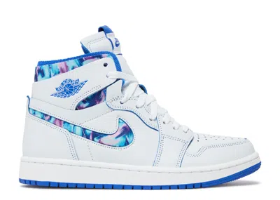Air Jordan Wmns  1 High Zoom Comfort '25 Years In China' In White