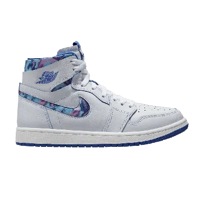 Pre-owned Air Jordan Wmns  1 High Zoom Comfort '25 Years In China' In White