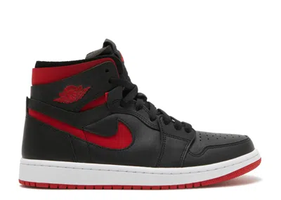 Air Jordan Wmns  1 High Zoom Comfort 'black University Red'