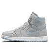 Air Jordan (wmns)  1 High Zoom Comfort 'cool Grey Light Blue' In Gray