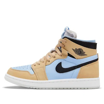 Air Jordan (wmns)  1 High Zoom Comfort High 'psychic Blue Sesame'