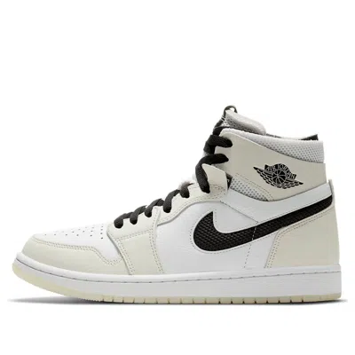 Air Jordan (wmns)  1 High Zoom Comfort 'light Bone' In Neutral