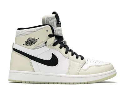 Air Jordan Wmns  1 High Zoom Comfort 'light Bone' In White