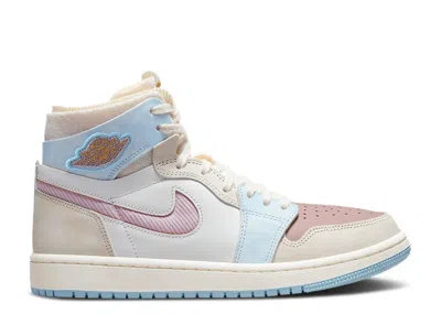 Air Jordan Wmns  1 High Zoom Comfort 'pink Oxford Plum Fog'