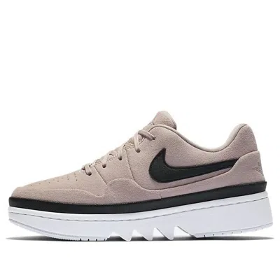 Air Jordan (wmns)  1 Jester Xx Low Laced 'barely Rose' In Gray