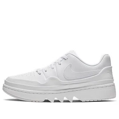 Air Jordan (wmns)  1 Jester Xx Low Laced 'triple White'