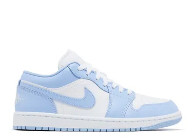 Air Jordan Wmns  1 Low 'aluminum' In Blue