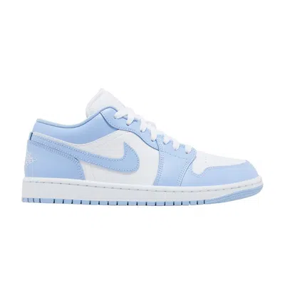 Pre-owned Air Jordan Wmns  1 Low 'aluminum' | Blue | Women's Size 6