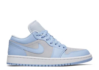 Air Jordan Wmns  1 Low 'aluminum' In Gray