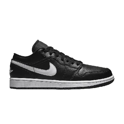 Pre-owned Air Jordan Wmns  1 Low 'black White'