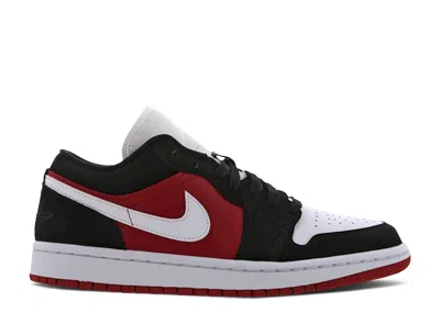 Air Jordan Wmns  1 Low 'black White Gym Red'