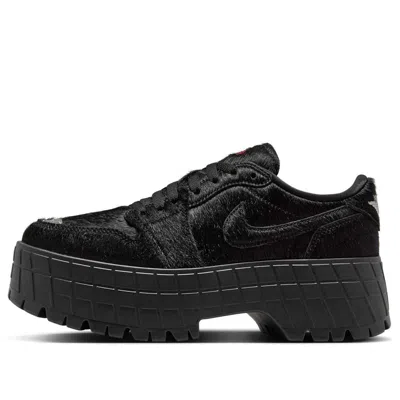 Air Jordan (wmns)  1 Low Brooklyn 'black Gym Red'