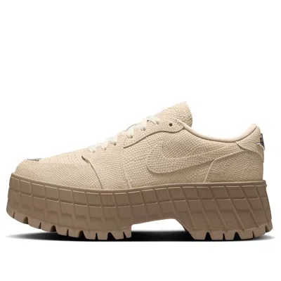 Air Jordan (wmns)  1 Low Brooklyn 'rattan Desert Camo' In Neutral