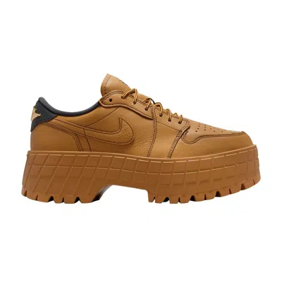 Pre-owned Air Jordan Wmns  1 Low Brooklyn 'wheat' | Brown | Women's Size 8