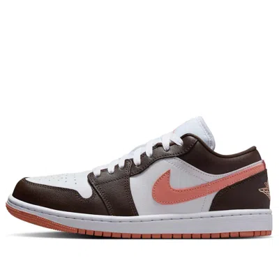 Air Jordan (wmns)  1 Low 'brown Pink'