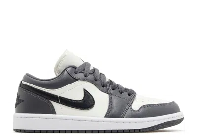 Air Jordan Wmns  1 Low 'dark Grey' In Gray