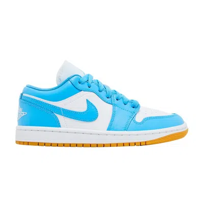 Pre-owned Air Jordan Wmns  1 Low 'dark Powder Blue Gum'
