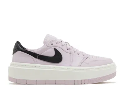 Air Jordan Wmns  1 Low Elevate 'iced Lilac' In Purple