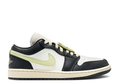 Air Jordan Wmns  1 Low 'fall League' In Black