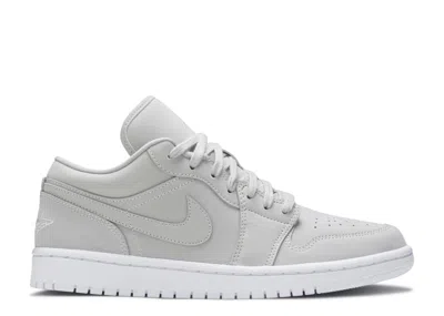 Air Jordan Wmns  1 Low 'grey Fog' In Gray