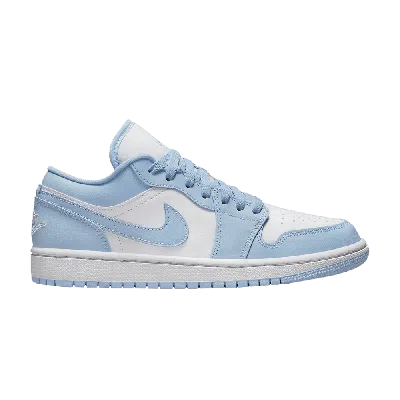 Pre-owned Air Jordan Wmns  1 Low 'ice Blue'