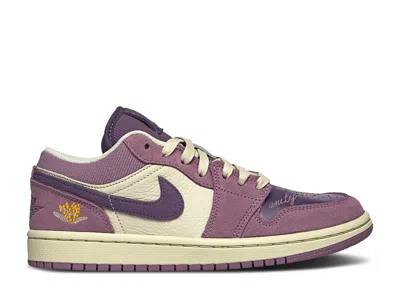 Air Jordan Wmns  1 Low 'international Women's Day' In Purple