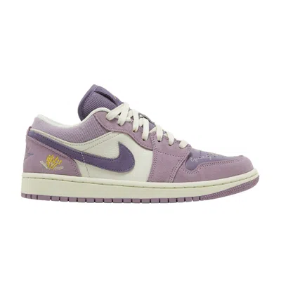 Pre-owned Air Jordan Wmns  1 Low 'international Women's Day' In Purple