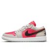 Air Jordan (wmns)  1 Low 'light Iron Ore Siren Red' In Pink