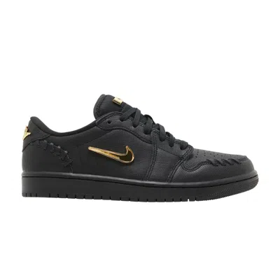 Pre-owned Air Jordan Wmns  1 Low Method Of Make 'black'