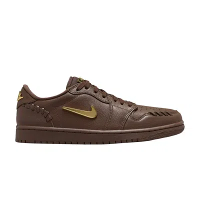 Pre-owned Air Jordan Wmns  1 Low Method Of Make 'cacao Wow' In Brown