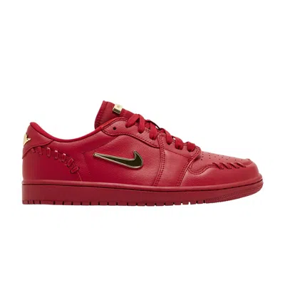 Pre-owned Air Jordan Wmns  1 Low Method Of Make 'gym Red'