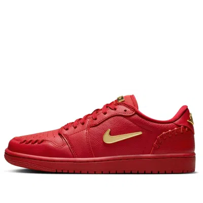 Air Jordan (wmns)  1 Low Method Of Make Gym 'red Metallic Gold'