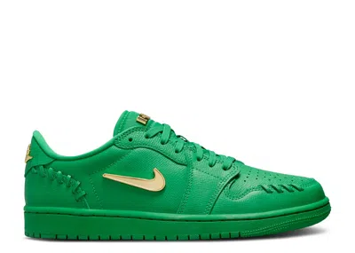 Air Jordan Wmns  1 Low Method Of Make 'lucky Green'