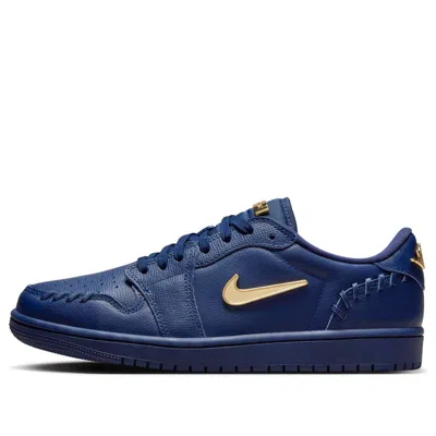 Air Jordan (wmns)  1 Low 'method Of Make Midnight Navy Metallic Gold'