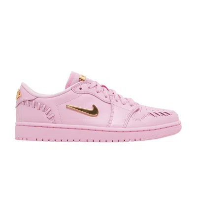 Pre-owned Air Jordan Wmns  1 Low Method Of Make 'perfect Pink'